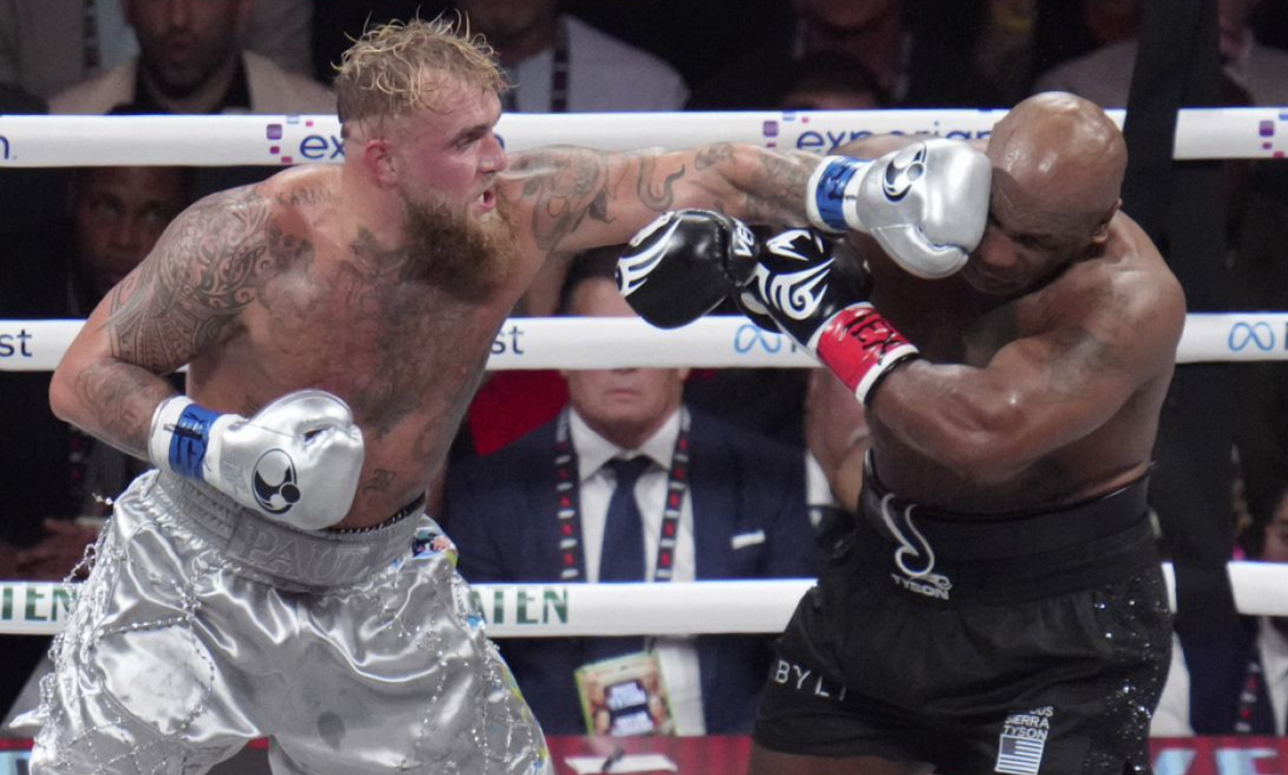 Jake Paul derrota al ex campeón de peso pesado Mike Tyson por decisión unánime